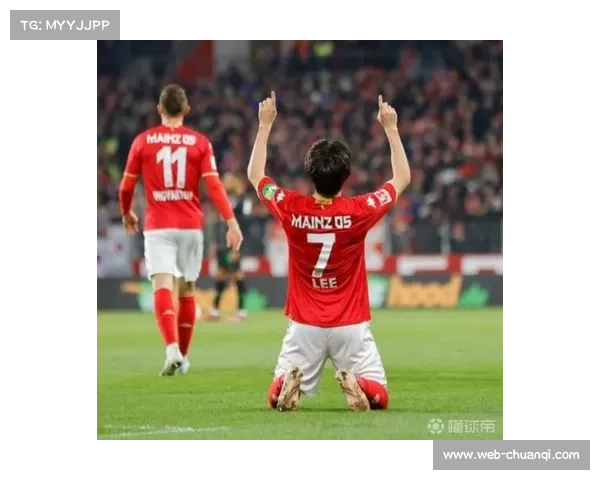 韩国国脚李在城头球破拜仁，美因茨生涯首球价值千金